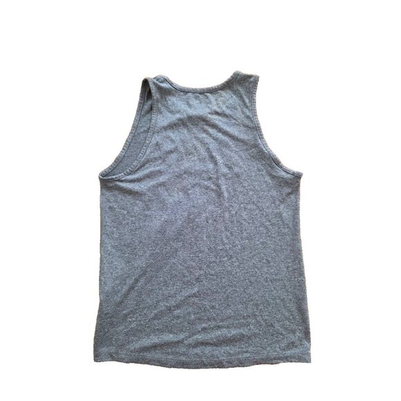 Nike Women's Dri-Fit Training Tank Top Heather Grey X-Small A001165 - Picture 3 of 8